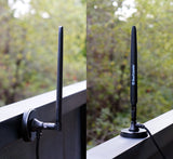 Heavy Duty 7 dBi Wi-Fi Antenna w/ RP-SMA Extension Cable & Magnet Base for Bearifi PC