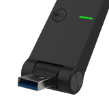 Bearifi AC-Blaze 802.11ac AC1300 High Speed USB Wi-Fi Adapter for Microsoft Windows PCs