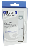 Bearifi AC-Blaze 802.11ac AC1300 High Speed USB Wi-Fi Adapter for Microsoft Windows PCs